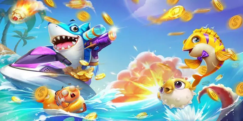 Bắn cá đổi thưởng tựa game đáng chơi tại SUNWIN